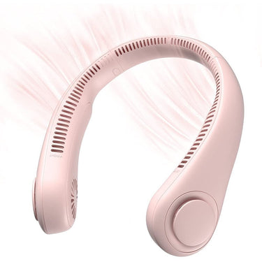 Portable Hanging Neck Fan Electric Mini Air Cooler 3 Speed Quiet Fan